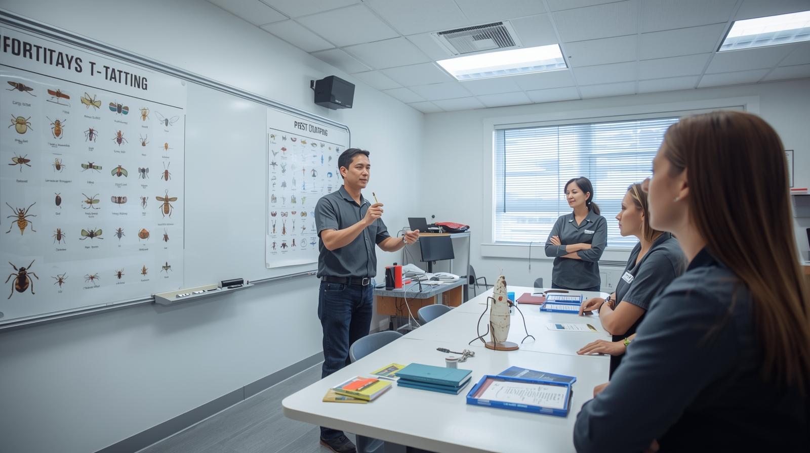 Pest Control Training