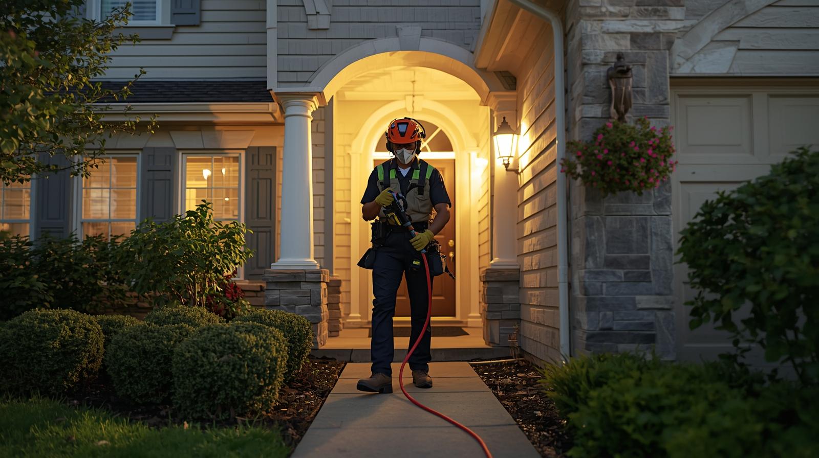Residential Pest Control Services