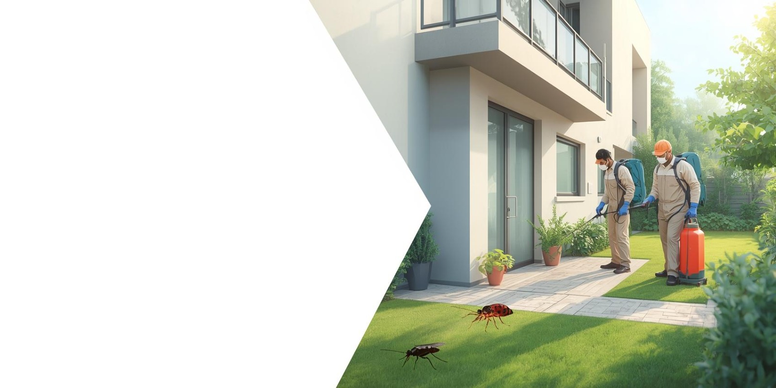 Pest Control  Services Banner